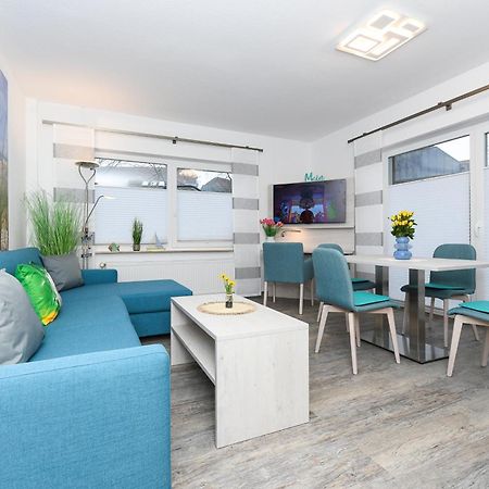 Haus Strandkorb Mit Fruehstuecksoption Bensersiel Bagian luar foto