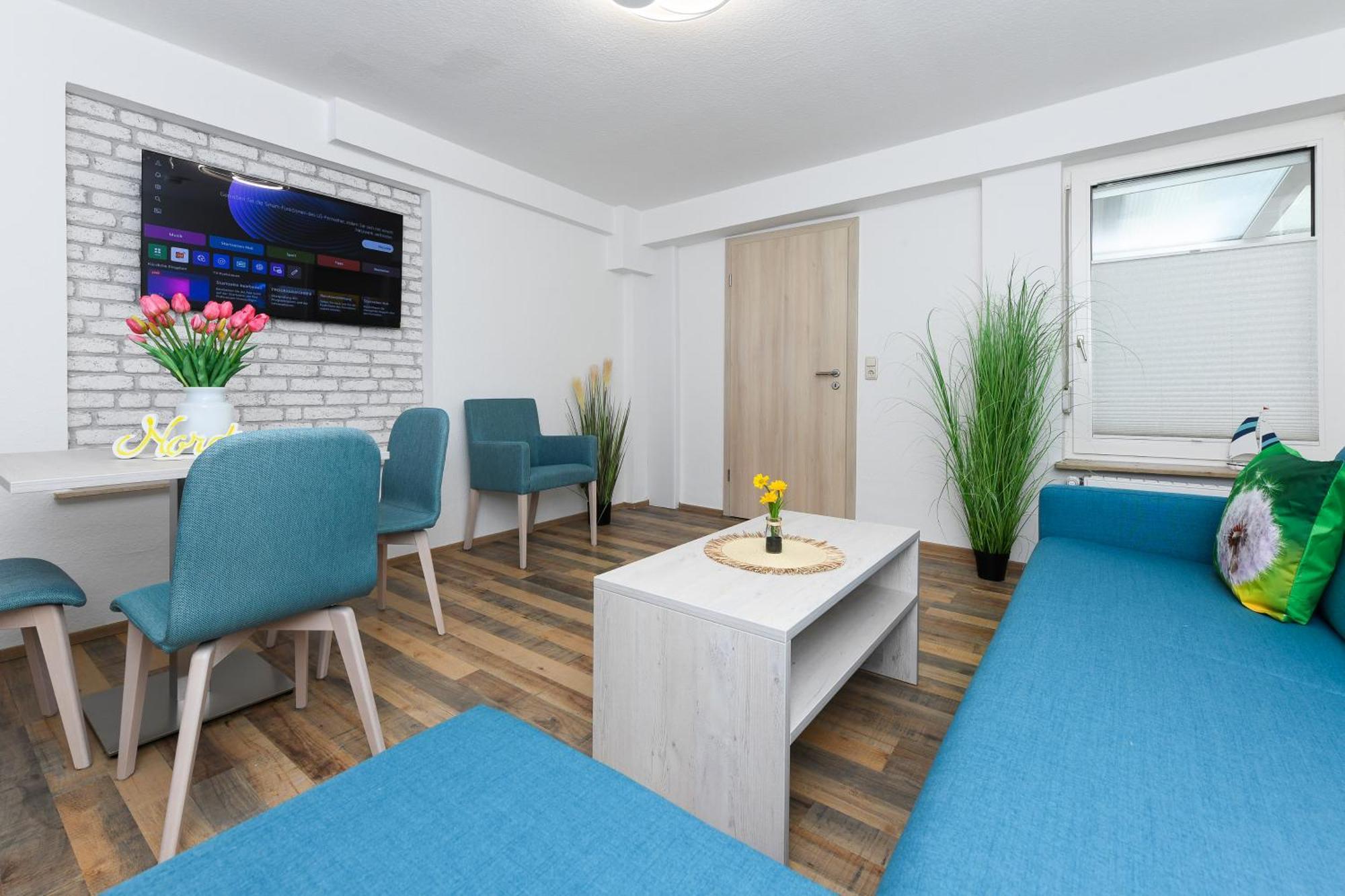 Haus Strandkorb Mit Fruehstuecksoption Bensersiel Bagian luar foto