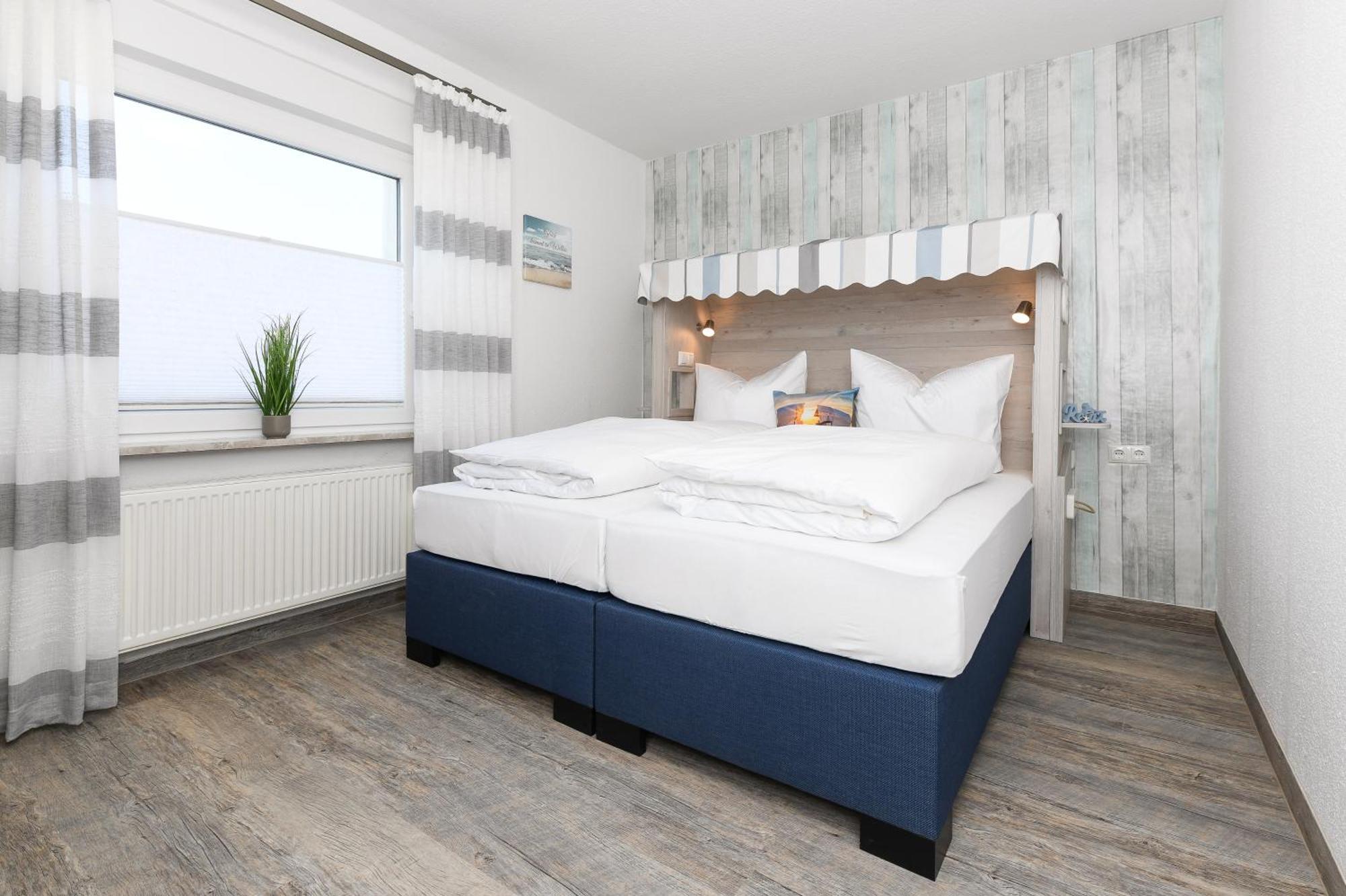 Haus Strandkorb Mit Fruehstuecksoption Bensersiel Bagian luar foto