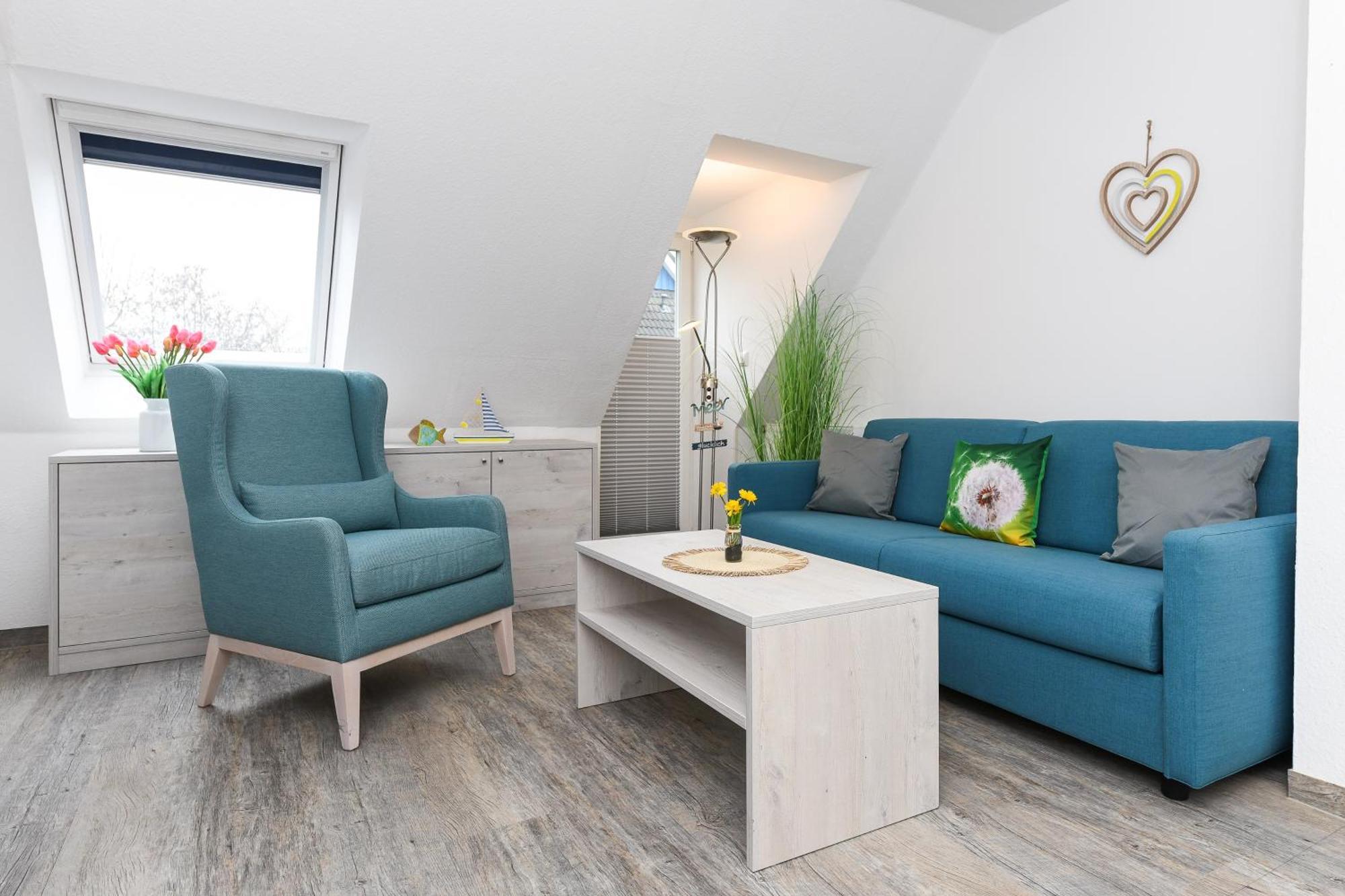 Haus Strandkorb Mit Fruehstuecksoption Bensersiel Bagian luar foto